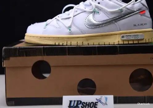 Nike O-W Lot 1 DM1602-127 Dunk Low 0630
